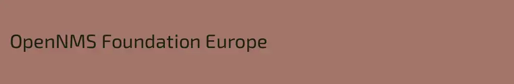 OpenNMS Foundation Europe